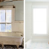 Before & Afters Of Our Beach House: Upstairs