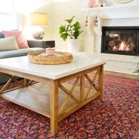 Our Stone-Topped Coffee Table Hack