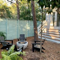 How We Created A Cozy Fire Pit Area