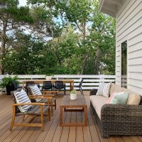 Our Low-Maintenance, Multi-Function Deck Space