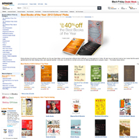 Amazon Best Books 2012