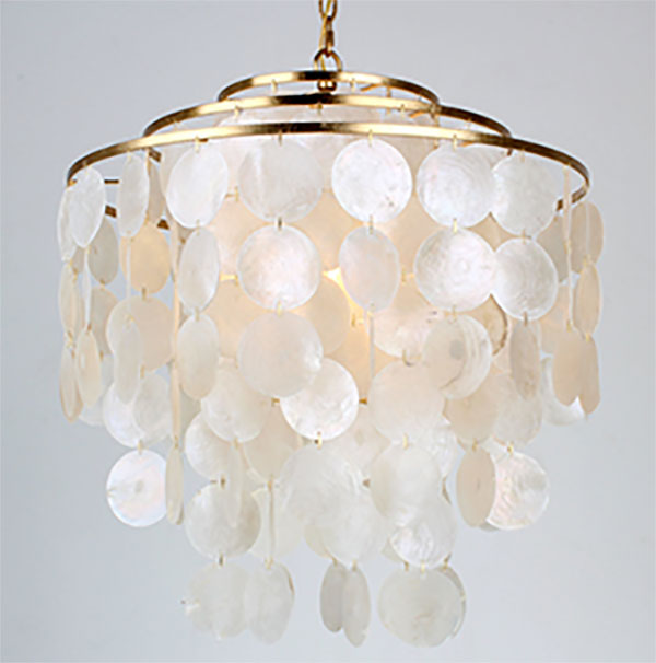 Young House Love Shades Of Light Capiz Chandelier