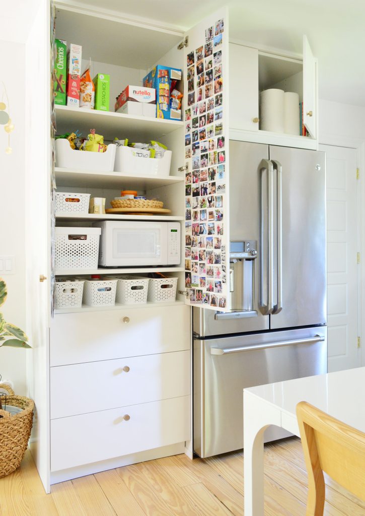 Ikea Pantry Cabinet With Shelves Microwave Storage